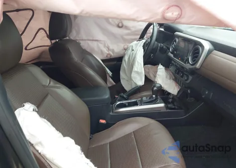 2017 Toyota Tacoma Limited из США, поврежденный, VIN 3TMEZ5CN3HM049928